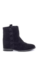 Women's Suede Leather Boots | Derimod Women's Suede Leather Boots | Derimod