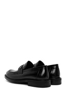 Erkek Siyah Deri Klasik Loafer | Derimod Erkek Siyah Deri Klasik Loafer | Derimod