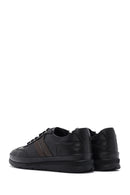 Men's Black Lace-up Leather Casual Shoes | Derimod Men's Black Lace-up Leather Casual Shoes | Derimod