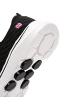 Derimod Zero Kadın Siyah Spor Sneaker | Derimod Derimod Zero Kadın Siyah Spor Sneaker | Derimod