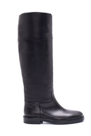 Women's Leather Long Boots | Derimod Women's Leather Long Boots | Derimod