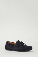 Suede Men's Leather Loafer | Derimod Suede Men's Leather Loafer | Derimod