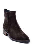 Women's Leather Suede Boots | Derimod Women's Leather Suede Boots | Derimod