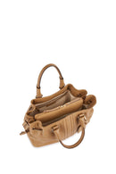 Geox Women's Brown Marsila Long Strap Leather Handbag | Derimod Geox Women's Brown Marsila Long Strap Leather Handbag | Derimod
