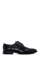 Men's Black Leather Classic Shoes | Derimod Men's Black Leather Classic Shoes | Derimod
