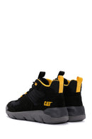 Caterpillar Men's Black Crail Sport Mid Nubuck Outdoor Boots | Derimod Caterpillar Men's Black Crail Sport Mid Nubuck Outdoor Boots | Derimod