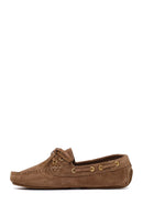 Woman Mink Suede Loafer | Derimod Woman Mink Suede Loafer | Derimod