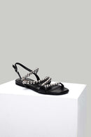 Women's Beaded Sandals | Derimod Women's Beaded Sandals | Derimod