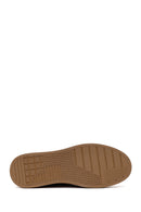 Erkek Vizon Bağcıklı Süet Deri Sneaker | Derimod Erkek Vizon Bağcıklı Süet Deri Sneaker | Derimod