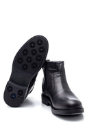 Men's Leather Zippered Boots | Derimod Men's Leather Zippered Boots | Derimod