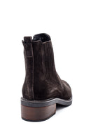 Women's Leather Suede Boots | Derimod Women's Leather Suede Boots | Derimod