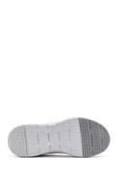 Derimod Zero Women's Gray Lace-Up Thick Soled Fabric Sneaker | Derimod Derimod Zero Women's Gray Lace-Up Thick Soled Fabric Sneaker | Derimod