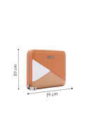 Women's Orange Wallet | Derimod Women's Orange Wallet | Derimod