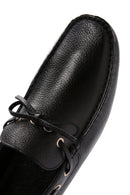 Men's Black Leather Comfort Loafer | Derimod Men's Black Leather Comfort Loafer | Derimod