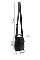 Male Black Leather Handbag | Derimod Male Black Leather Handbag | Derimod