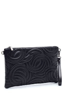 Women's Patterned Clutch Bag | Derimod Women's Patterned Clutch Bag | Derimod