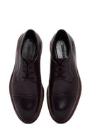 Men's Brown Lace-up Leather Casual Shoes | Derimod Men's Brown Lace-up Leather Casual Shoes | Derimod