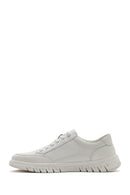 Men's White Lace-Up Leather Casual Shoes
| Derimod
Men's White Lace-Up Leather Casual Shoes
| Derimod