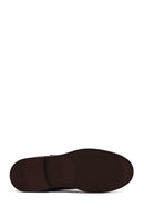 Men's Brown Leather Chelsea Boot | Derimod Men's Brown Leather Chelsea Boot | Derimod