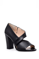 Women's Open Toe Heeled Shoes | Derimod Women's Open Toe Heeled Shoes | Derimod