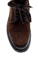 Men's Nubuck Boots | Derimod Men's Nubuck Boots | Derimod