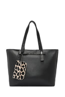 Women's Black Accessory Shoulder Bag | Derimod Women's Black Accessory Shoulder Bag | Derimod