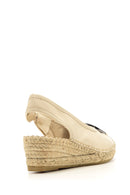 Women's Wedge Heeled Open Toe Espadrille Shoes | Derimod Women's Wedge Heeled Open Toe Espadrille Shoes | Derimod