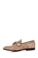 Erkek Deri Süet Klasik Loafer | Derimod Erkek Deri Süet Klasik Loafer | Derimod