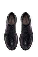 Male Black Lace-up Leather Casual Shoes | Derimod Male Black Lace-up Leather Casual Shoes | Derimod
