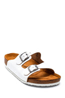 Men's Leather Slippers | Derimod Men's Leather Slippers | Derimod