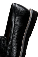 Men's Black Leather Casual Loafer | Derimod Men's Black Leather Casual Loafer | Derimod