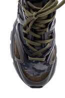 Erkek Süet Detaylı Deri Sneaker | Derimod Erkek Süet Detaylı Deri Sneaker | Derimod