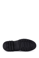 Men's Black Thick Soled Patent Leather Casual Shoes | Derimod Men's Black Thick Soled Patent Leather Casual Shoes | Derimod