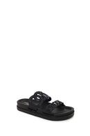 Woman Black Jelly Slipper | Derimod Woman Black Jelly Slipper | Derimod