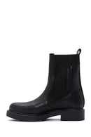Women's Black Thick Soled Chelsea Boots | Derimod Women's Black Thick Soled Chelsea Boots | Derimod