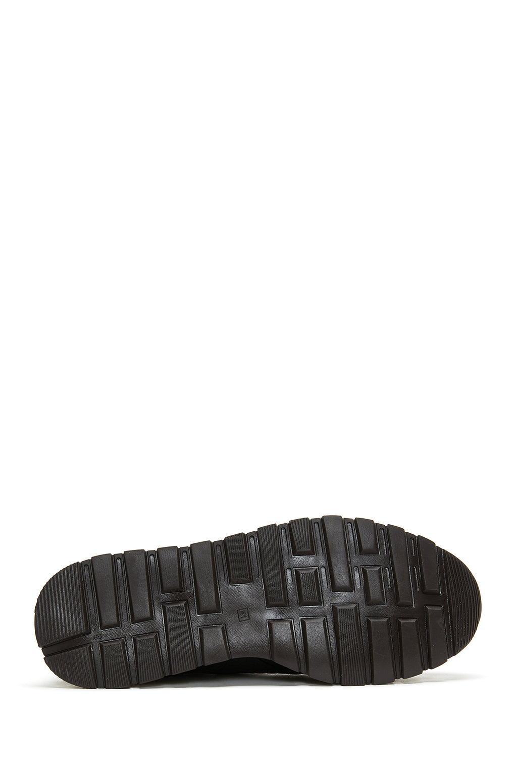Erkek Yeşil Deri Baskılı Sneaker