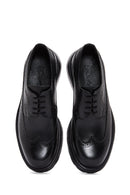 Men's Black Leather Casual Shoes | Derimod Men's Black Leather Casual Shoes | Derimod