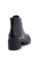 Women's Suede Leather Heeled Boots | Derimod Women's Suede Leather Heeled Boots | Derimod