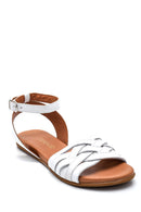 Women's Casual Leather Sandals | Derimod Women's Casual Leather Sandals | Derimod