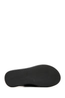 Women's Black Double Buckle Sandals | Derimod Women's Black Double Buckle Sandals | Derimod