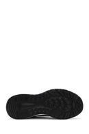 Erkek Kahverengi Kroko Desenli Bağcıklı Deri Sneaker | Derimod Erkek Kahverengi Kroko Desenli Bağcıklı Deri Sneaker | Derimod