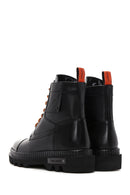 Harley Davidson Men's Black Jordan Leather Boots | Derimod Harley Davidson Men's Black Jordan Leather Boots | Derimod