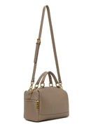 Woman Mink Long Strap Shoulder Bag | Derimod Woman Mink Long Strap Shoulder Bag | Derimod