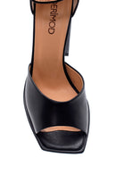 Women's Leather High Heel Sandals | Derimod Women's Leather High Heel Sandals | Derimod