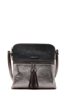 Women's Gray Long Strap Crossbody Bag | Derimod Women's Gray Long Strap Crossbody Bag | Derimod