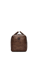 Men's Brown Long Strap Travel Bag | Derimod Men's Brown Long Strap Travel Bag | Derimod