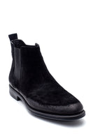 Men's Leather Suede Chelsea Boots | Derimod Men's Leather Suede Chelsea Boots | Derimod