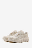 Skechers Kadın Beyaz Modern D'lux Bağcıklı Sneaker | Derimod Skechers Kadın Beyaz Modern D'lux Bağcıklı Sneaker | Derimod