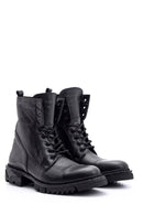 Men's Casual Leather Boots | Derimod Men's Casual Leather Boots | Derimod