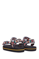 Women's Beige Flat Sandals | Derimod Women's Beige Flat Sandals | Derimod